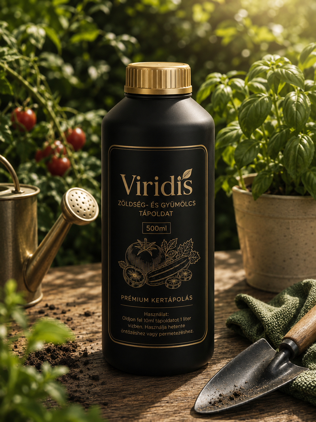 Viridis 500 ml kertápoló koncentrátum